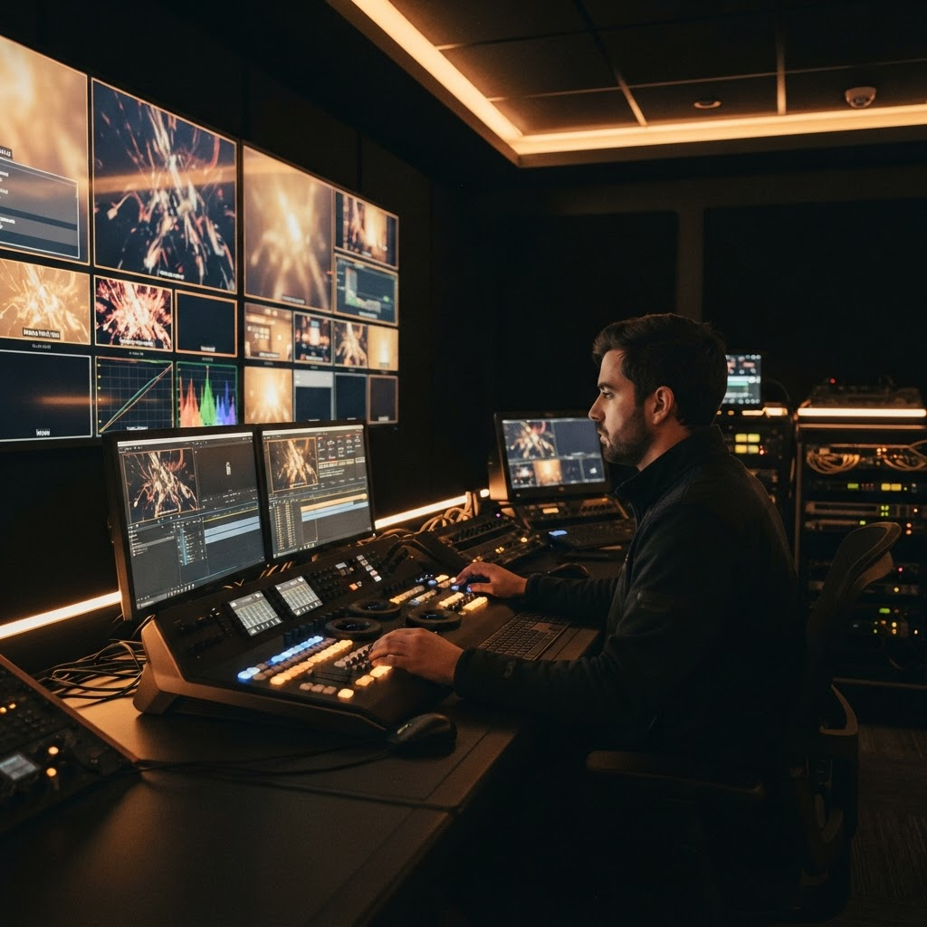 Regional live streaming platform
